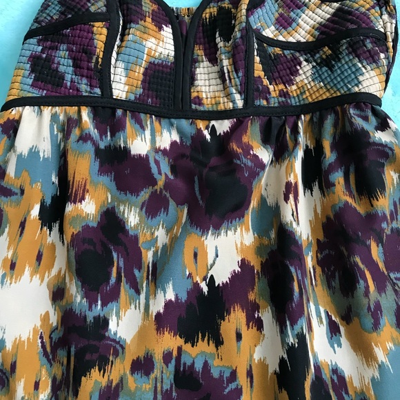 Tank top with floral design - Picture 2 of 4